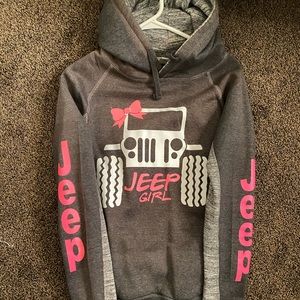 Jeep girl hoodie